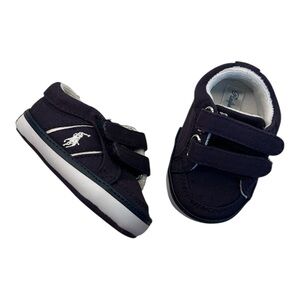 Ralph Lauren Dark Blue Baby Shoes Size 1